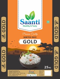 Saanti Gold Long Grain Parboiled Rice